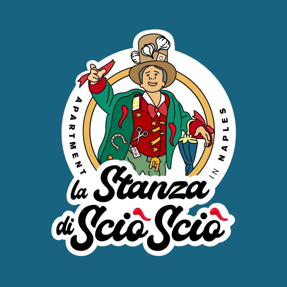 La Stanza Di Scio Scio Hotel Nápoles Exterior foto